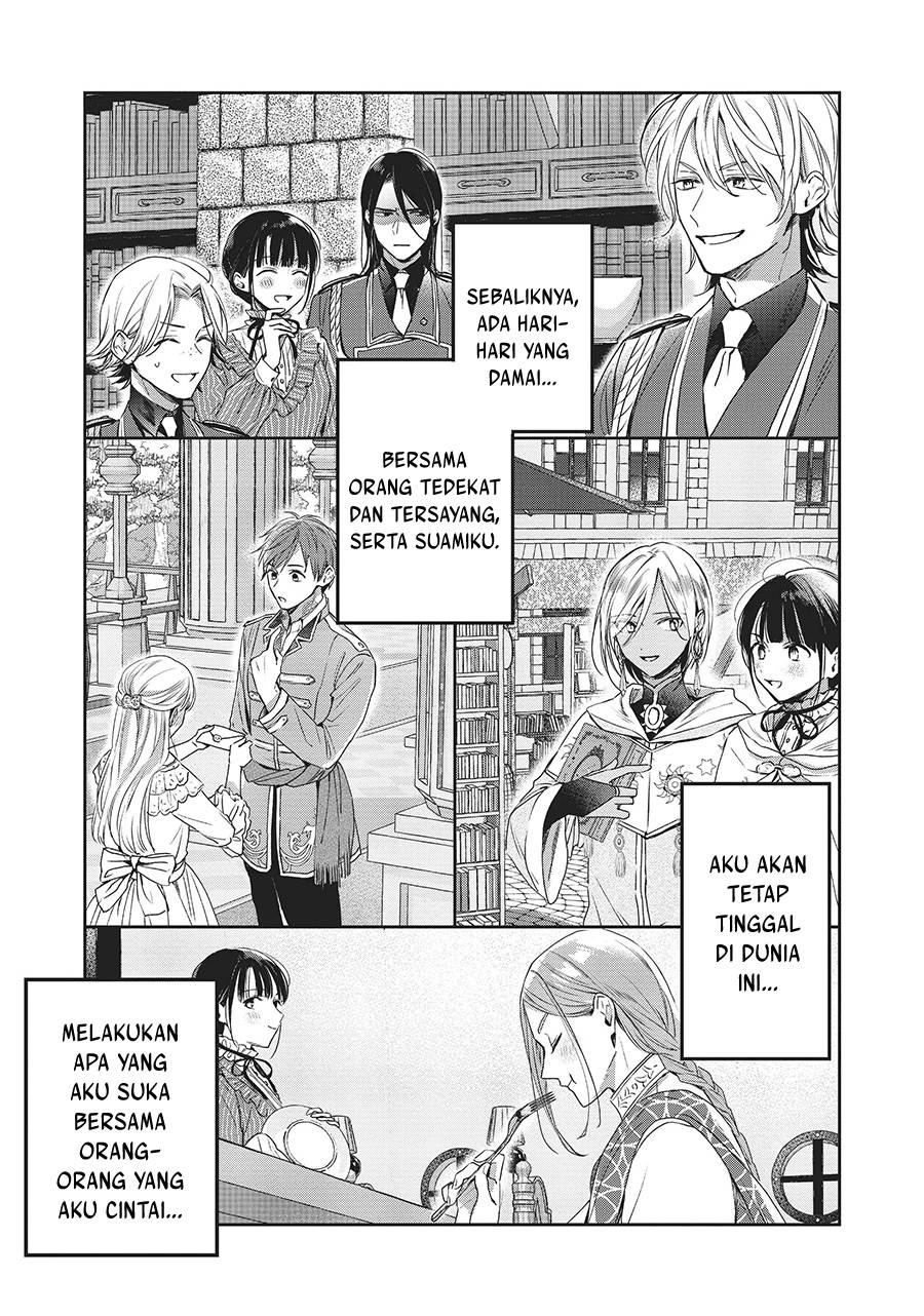 The Savior’s Book Café in Another World Chapter 26 End